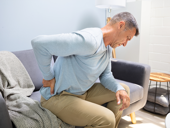 Degenerative disc disease diagnosis and treatment