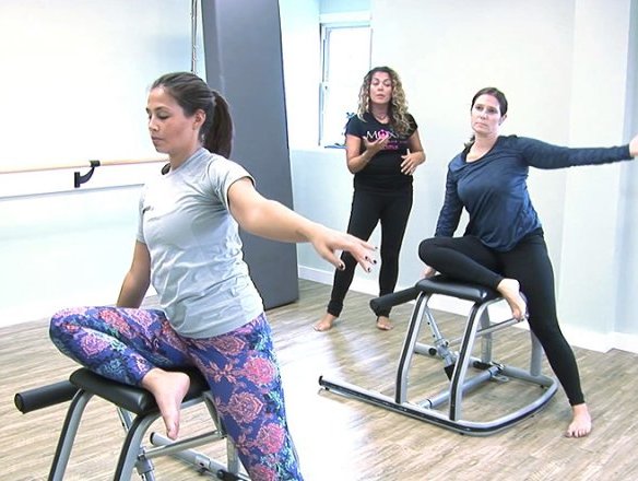 Live Well series: Pilates