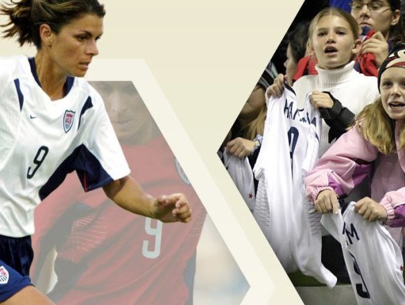 American Athlete: The Mia Hamm Effect