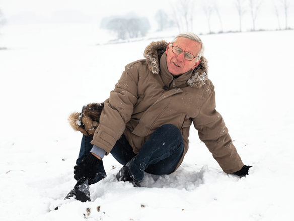 winter fall prevention tips